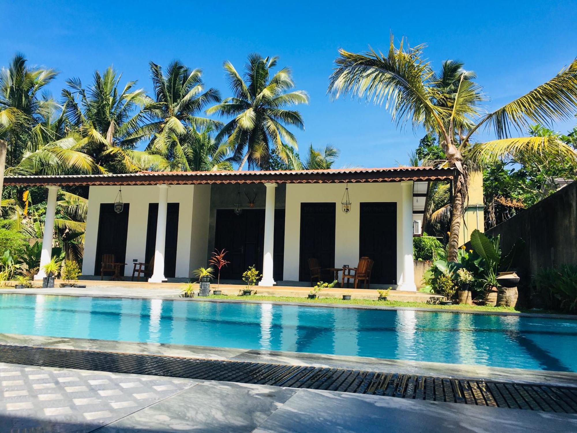 Villa Conch By Om Хіккадува Екстер'єр фото
